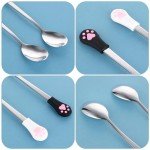 Sibba Stainless Steel Pet Food Scoop Set