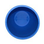 30L Blue Plastic Storage Barrel with Lid