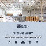 50 Plastic Food Containers - Microwave & Freezer Safe