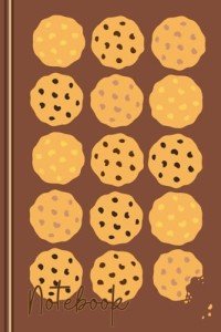 Cute Cookie-Themed Lined Journal for Dog Lovers