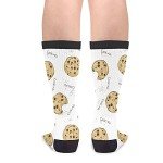 Chocolate Biscuit Dog Socks for Men and Women