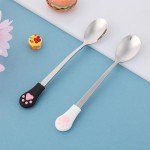 Sibba Stainless Steel Pet Food Scoop Set