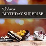 Happy Birthday Dog Treats Gift Basket