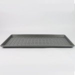 Grey Boot Tray with Raised Edges for Dogs