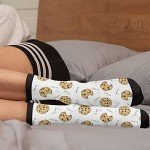 Chocolate Biscuit Dog Socks for Men and Women