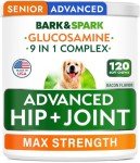 Bark&Spark Senior Joint Chews for Dogs 120Ct