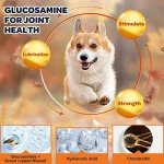 Glucosamine Joint Supplement Chews for Dogs