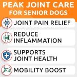 Bark&Spark Senior Joint Chews for Dogs 120Ct