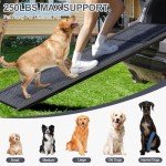HerCcreta Folding Dog Ramp for Cars & SUVs