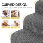 Deconovo Dog Stairs: Washable, Non-Slip, Lightweight