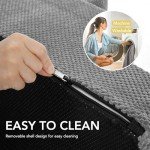 Deconovo Dog Stairs: Washable, Non-Slip, Lightweight