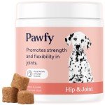 Pawfy Hip & Joint Chews for All Dog Sizes