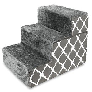 Foldable Foam Pet Steps for Small Dogs & Cats