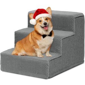YITAHOME Foam Dog Stairs for High Beds & Couches
