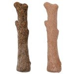 Outward Hound Dogwood Durable Chew Toys 2-Pack