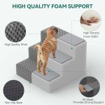 YITAHOME Foam Dog Stairs for High Beds & Couches