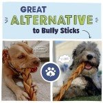 Pawstruck Natural Beef Collagen Braids for Dogs