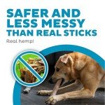 Outward Hound Dogwood Durable Chew Toys 2-Pack