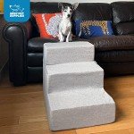 Foldable Foam Pet Steps for Small Dogs & Cats