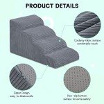 Lemon Dog Stairs for Small Pets - 4 Steps