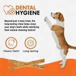 Natural Chicken Chew Treats for Dogs - 10 Count