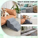 Lemon Dog Stairs for Small Pets - 4 Steps