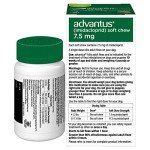 Advantus Chewable Flea Treatment for Small Dogs