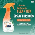 TropiClean Natural Flea and Tick Spray for Dogs