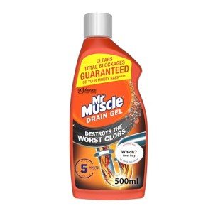 Mr Muscle Drain Cleaner Gel - Fast Acting 500ml