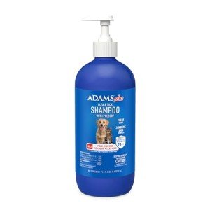Adams Plus Flea & Tick Shampoo for Dogs