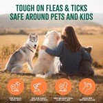 TropiClean Natural Flea and Tick Spray for Dogs