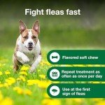 Advantus Chewable Flea Treatment for Small Dogs