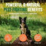 TropiClean Natural Flea and Tick Spray for Dogs