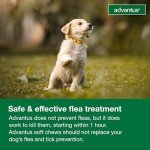 Advantus Chewable Flea Treatment for Small Dogs