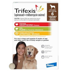 Trifexis Heartworm & Flea Chewables for Dogs