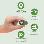 ARK Naturals Brushless Toothpaste Dog Chews for Large Breeds