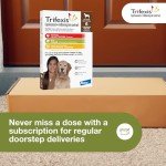 Trifexis Heartworm & Flea Chewables for Dogs