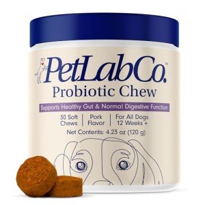 PetLab Co. Probiotics for Dogs - Pork Flavor Chews