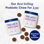 PetLab Co. Probiotics for Dogs - Pork Flavor Chews