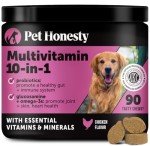 Pet Honesty Multivitamin & Joint Support for Dogs