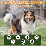 Carmelie Natural Flea & Tick Chews for Dogs