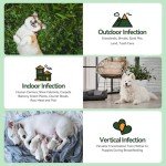 Carmelie Natural Flea & Tick Chews for Dogs