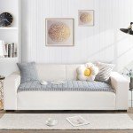 Mingfuxin Non-Slip Corduroy Dog Couch Cover