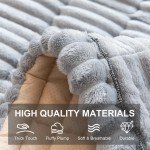 Mingfuxin Non-Slip Corduroy Dog Couch Cover