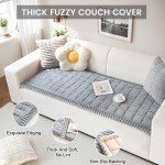 Mingfuxin Non-Slip Corduroy Dog Couch Cover