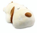 Vintoys Plush Sleeping Dog Hugging Pillow - 23.5