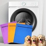 Jumbo Pet Hair Laundry Bag for Dogs & Cats