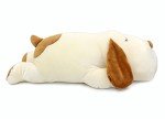 Vintoys Plush Sleeping Dog Hugging Pillow - 23.5
