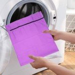 Jumbo Pet Hair Laundry Bag for Dogs & Cats