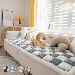 Super Soft Non-Slip Sofa Cover for Dogs